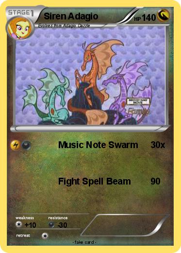 Pokemon Siren Adagio