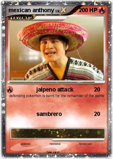 Pokemon mexican anthony