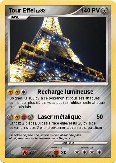 Pokemon Tour Effel