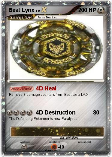 Pokemon Beat Lynx