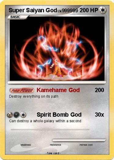 Pokemon Super Saiyan God