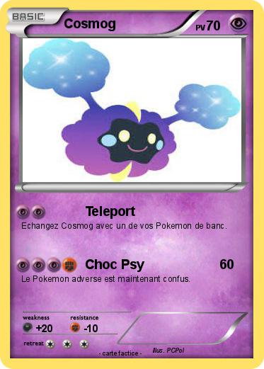 Pokemon Cosmog