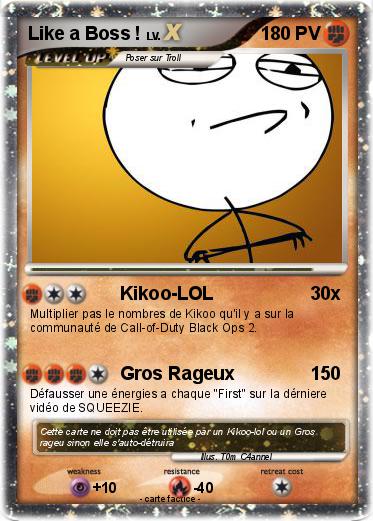 Pokemon Like a Boss !