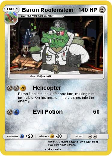 Pokemon Baron Roolenstein