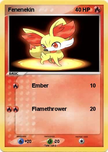 Pokemon Fenenekin