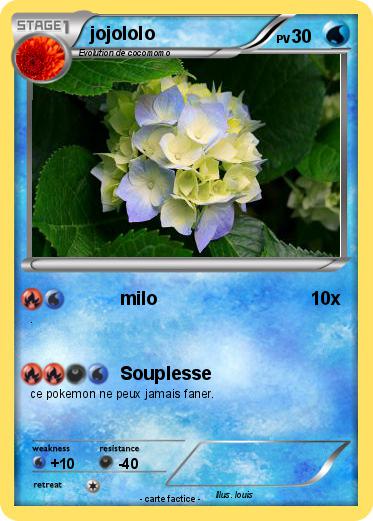 Pokemon jojololo