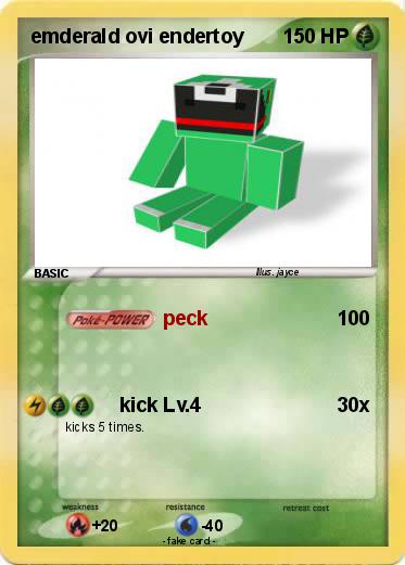 Pokemon emderald ovi endertoy