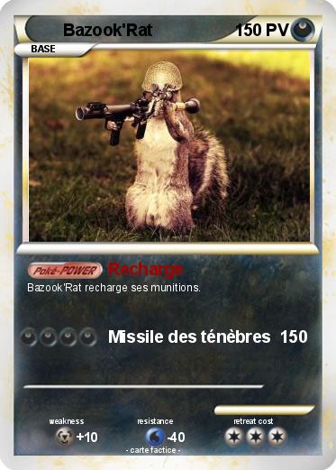 Pokemon Bazook'Rat