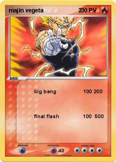 Pokemon majin vegeta                      2