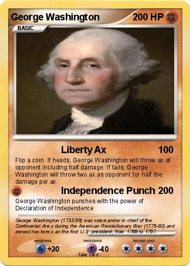 Pokemon George Washington