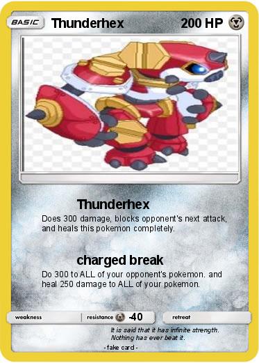 Pokemon Thunderhex