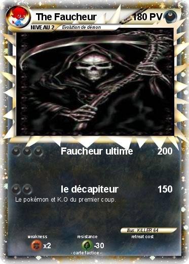 Pokemon The Faucheur