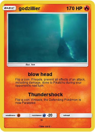Pokemon godzillier