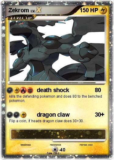 Pokemon Zekrom