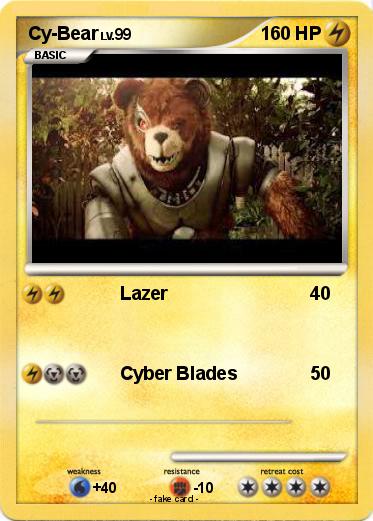Pokemon Cy-Bear