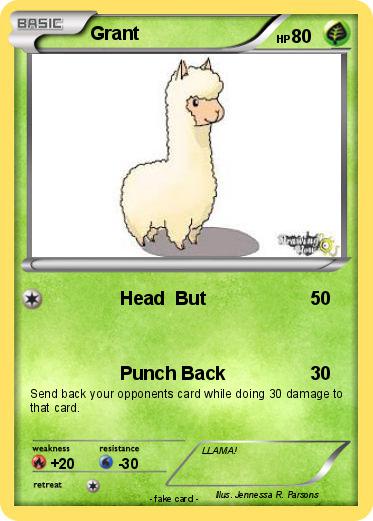 Pokemon Grant