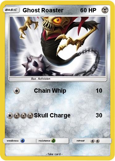 Pokemon Ghost Roaster