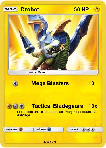 Pokemon Drobot