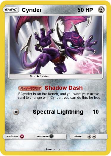 Pokemon Cynder