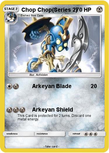 Pokemon Chop Chop(Series 2)