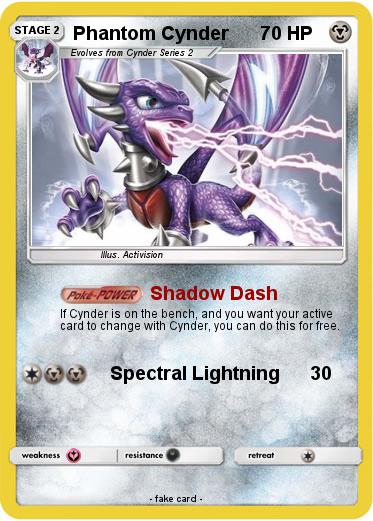 Pokemon Phantom Cynder