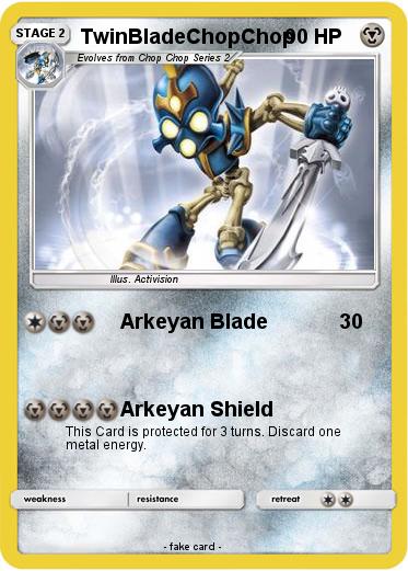 Pokemon TwinBladeChopChop