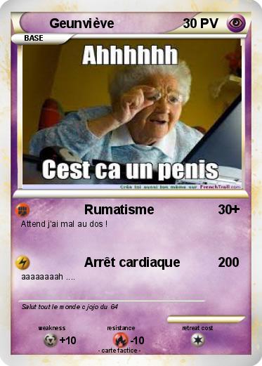 Pokemon Geunviève