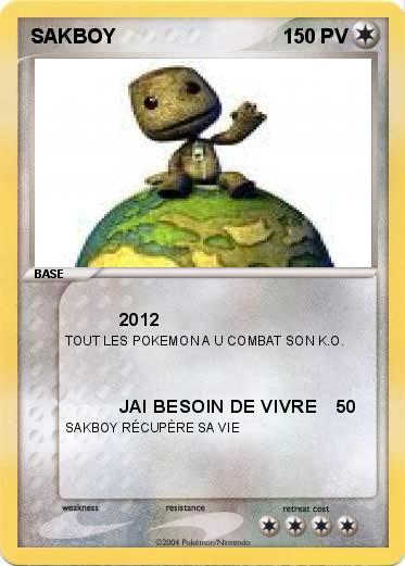 Pokemon SAKBOY