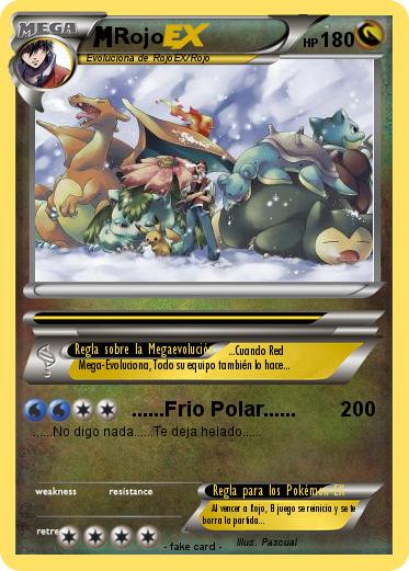 Pokemon Rojo