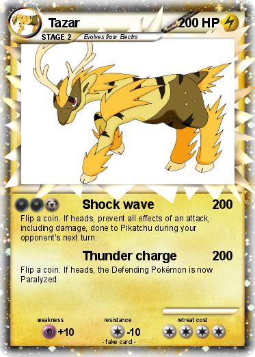 Pokemon Tazar