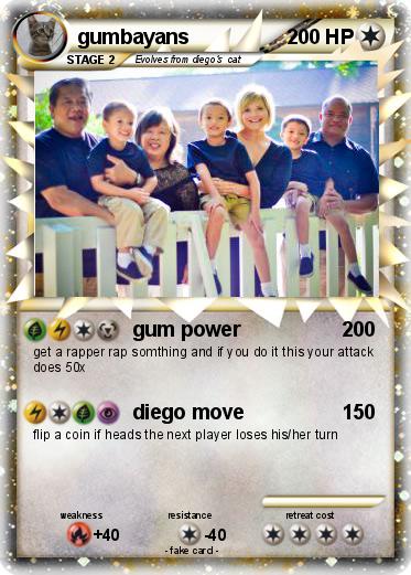 Pokemon gumbayans