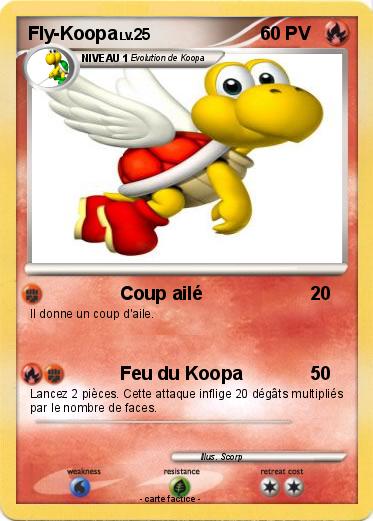 Pokemon Fly-Koopa