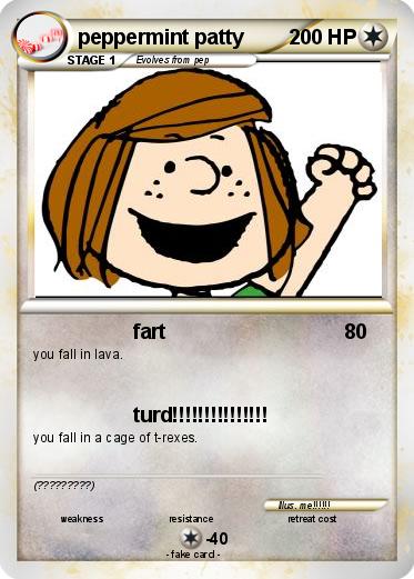 Pokemon peppermint patty
