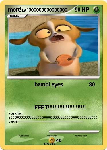 Pokemon mort!