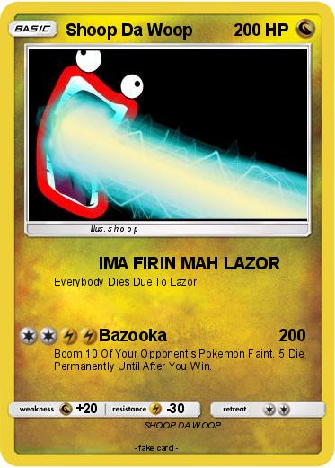 Pokemon Shoop Da Woop