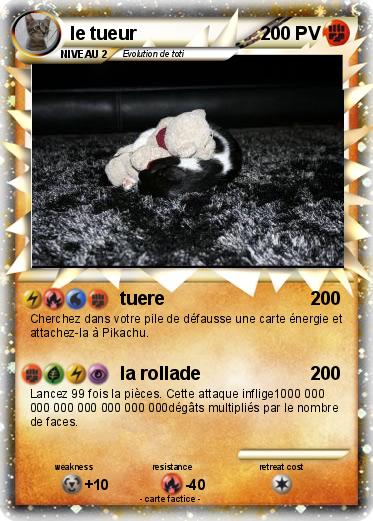 Pokemon le tueur