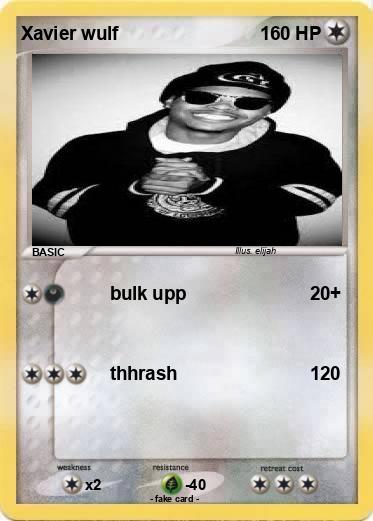 Pokemon Xavier wulf