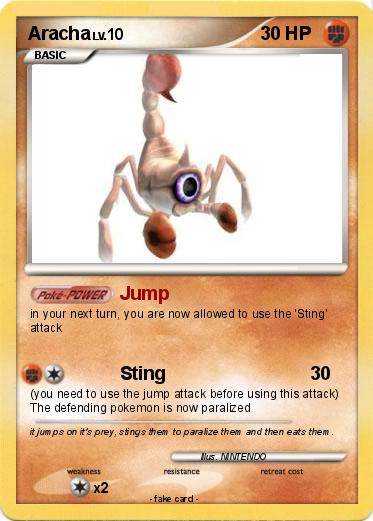 Pokemon Aracha