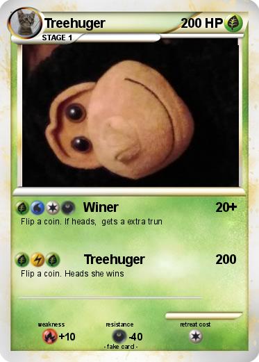 Pokemon Treehuger