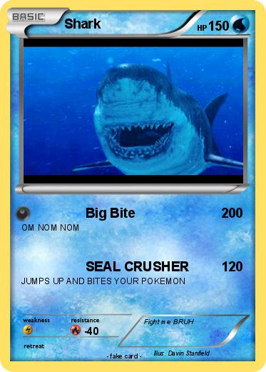 Pokemon Shark