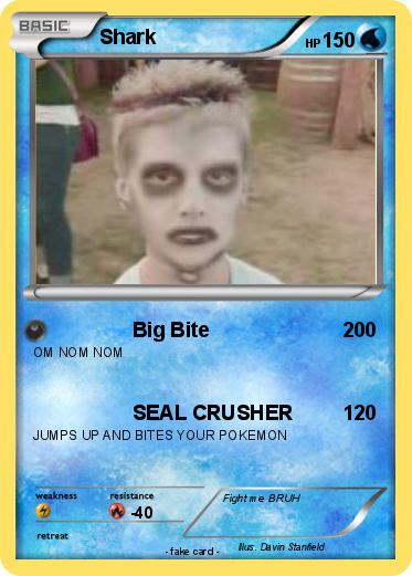 Pokemon Shark