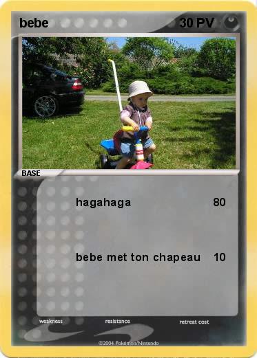 Pokemon bebe