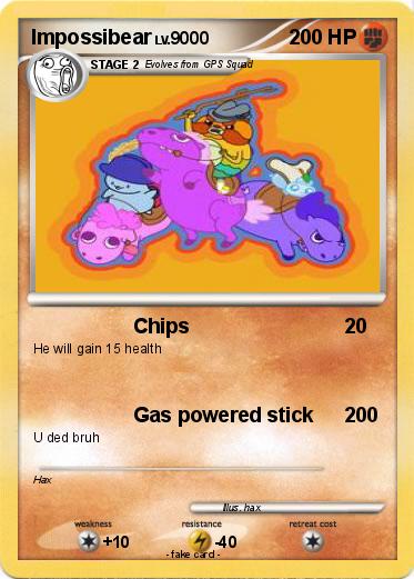 Pokemon Impossibear