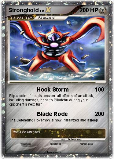 Pokemon Stronghold