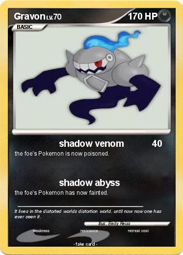 Pokemon Gravon
