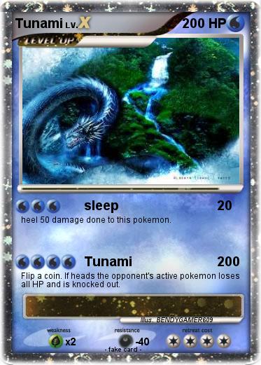Pokemon Tunami
