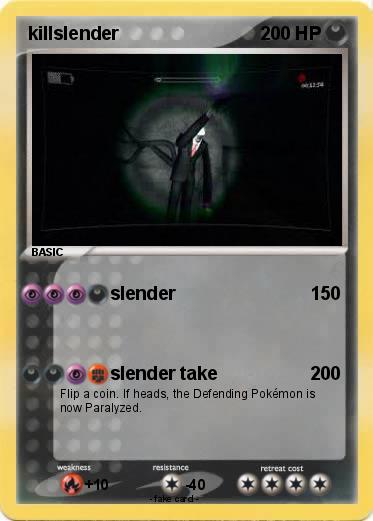 Pokemon killslender