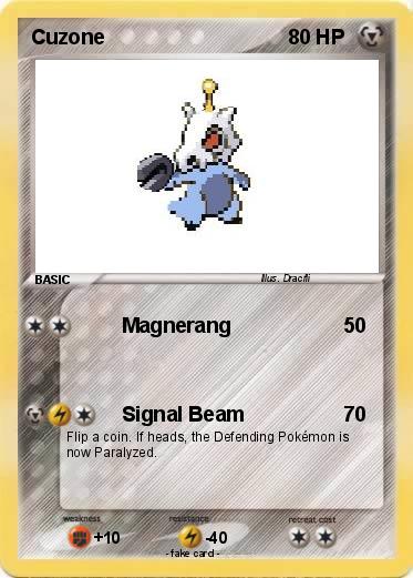 Pokemon Cuzone