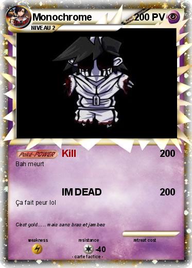 Pokemon Monochrome