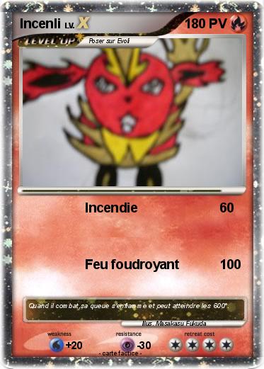 Pokemon Incenli